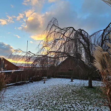 Surforama Studio Apartment Mit Meerblick Und Garten Fehmarn Exterior photo
