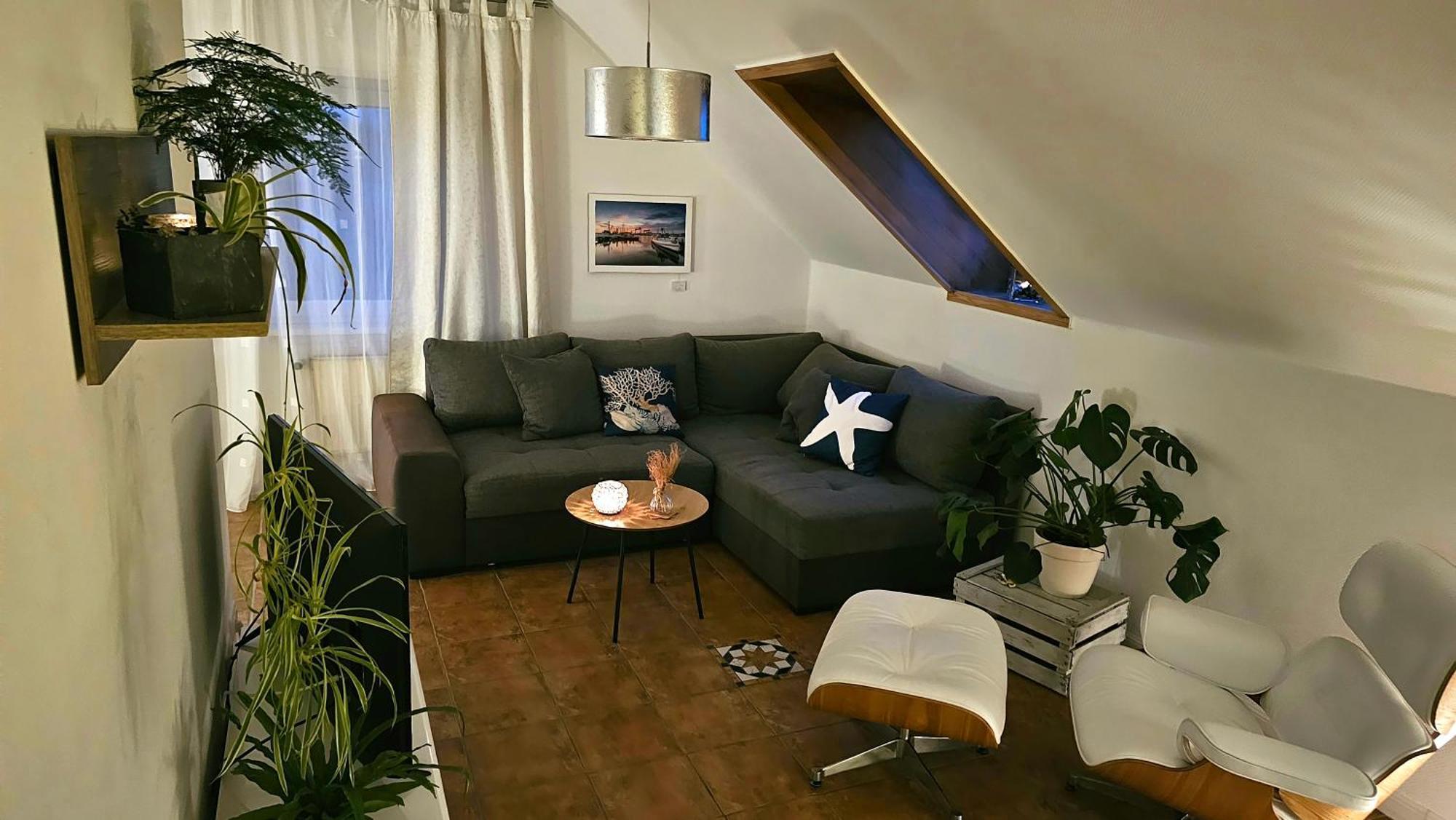 Surforama Studio Apartment Mit Meerblick Und Garten Fehmarn Exterior photo