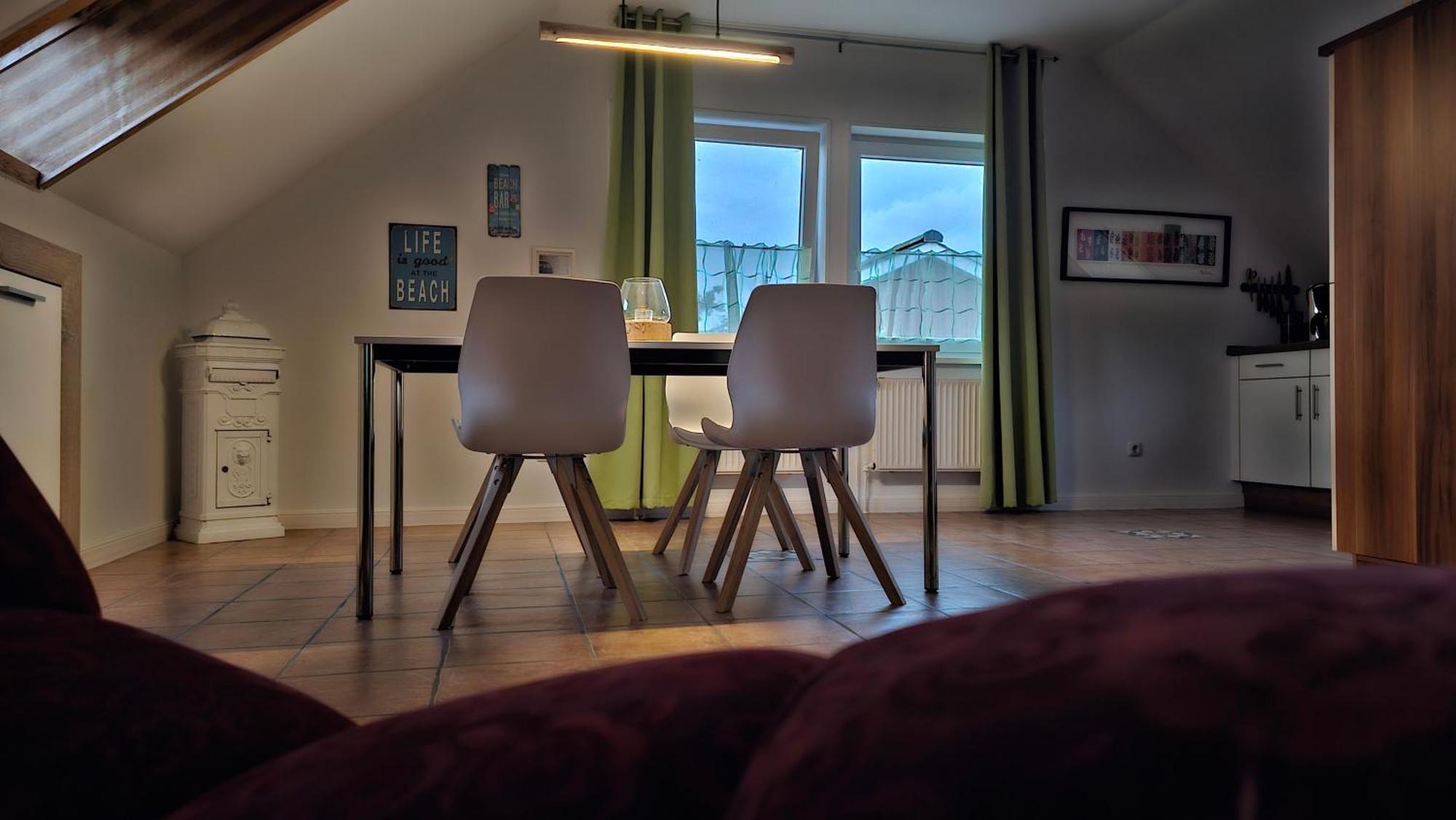 Surforama Studio Apartment Mit Meerblick Und Garten Fehmarn Exterior photo