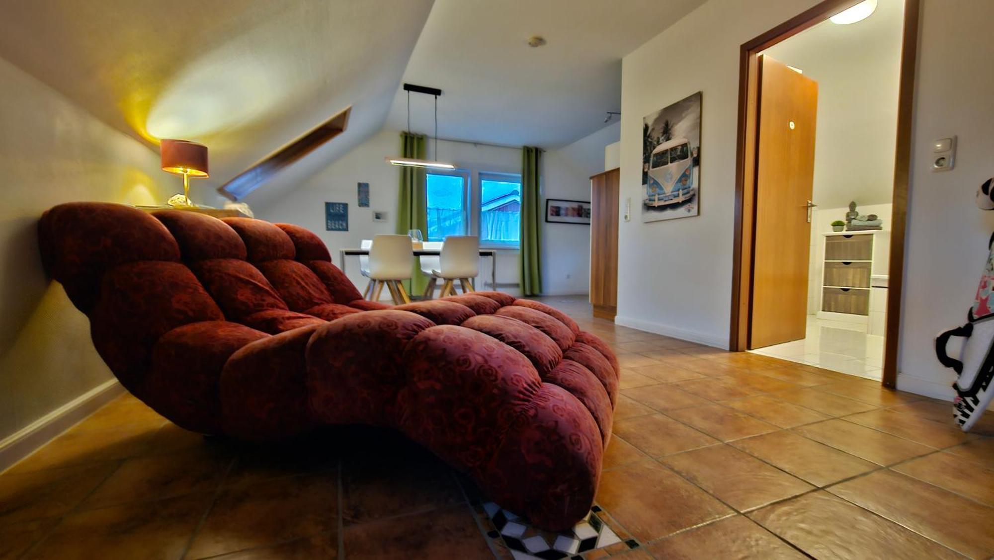 Surforama Studio Apartment Mit Meerblick Und Garten Fehmarn Exterior photo